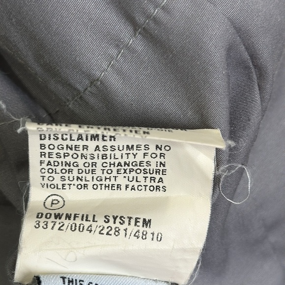 Bogner Leslie Goose Down Jacket Lime Green Puffer Womens 6 - Picture 10 of 13